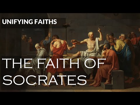 Unifying faiths, The Dharmic faith of Socrates- Vedantic Hinduism, Reincarnation in Greek philosophy