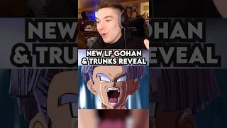 New Fake Out LF Gohan & Trunks Reveal Reaction on Dragon Ball Legends