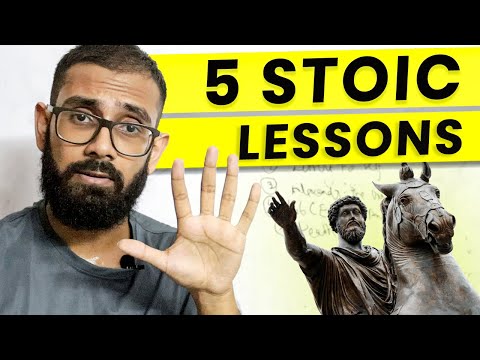 Marcus Aurelius was bullied! Stoicism in Hindi