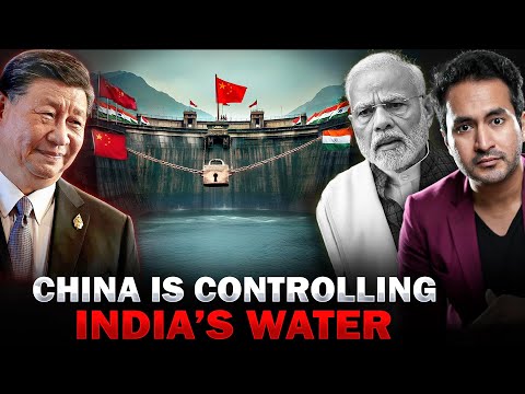 How CHINA is Controlling INDIA'S Water?