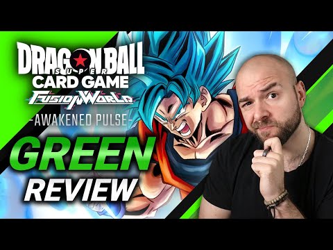 Fusion World's BEST Color?! Green Set Review | Dragon Ball Awakened Pulse