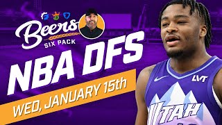 6 of the TOP Plays for NBA DFS Plays on DraftKings and FanDuel!