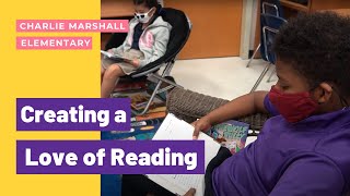 APISD Charlie Marshall's Accelerated Reading Program