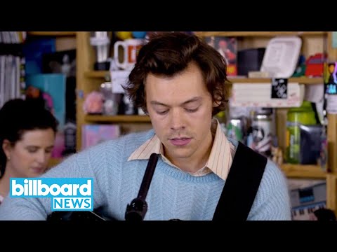 Harry Styles' Tiny Desk Session Is So GOOD... We Almost Forgot We're In Quarantine | Billboard News