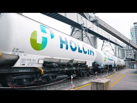 How cement is made - A look behind the scenes at Holcim