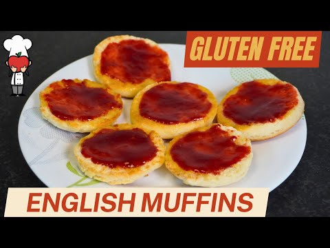 Gluten Free English Muffins Recipe