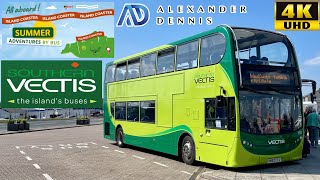 [Southern Vectis Island Coaster: Ryde to Shanklin, Ventnor, Freshwater, Needles & Yarmouth] ADL E400