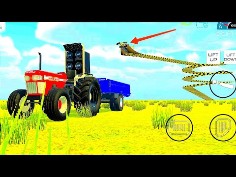 Indian Vehicles Simulator 3d // jcb tractor