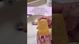 Turmeric + kojic bar soap #shortsyoutube