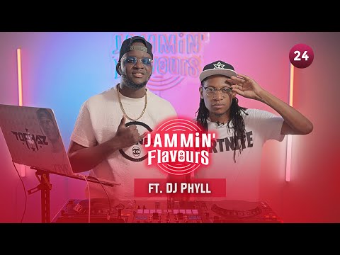 Jammin' Flavours with Tophaz | Ep. 24 (ft. DJ Phyll)