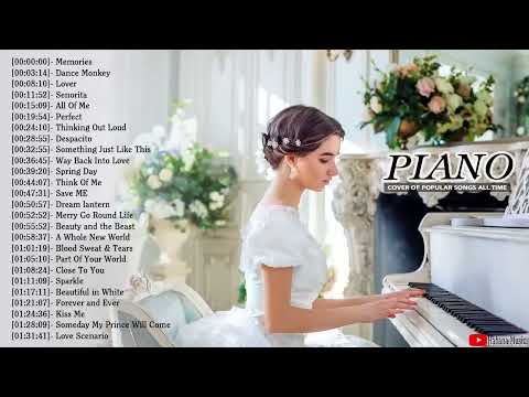 Top 40 Piano Covers of Popular Songs 2024 - Best Instrumental Piano Covers All Time