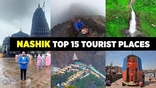 Nashik Top 15 Places to Visit | Nashik Tourist Places | Trimbakeshwar Nashik Darshan