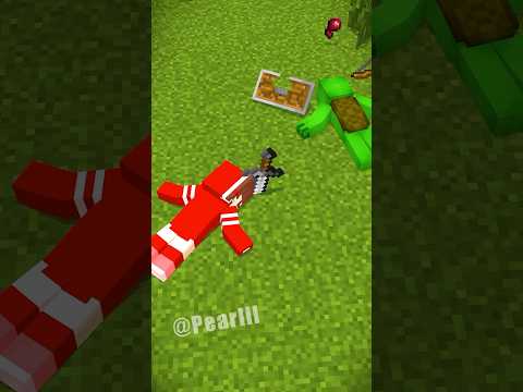 JJ Herobrine Rescue JJ Sister & Mikey 2 - Minecraft Animation #shorts #maizen #minecraft