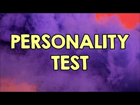 This Test Will Reveal Everything About Your Personality