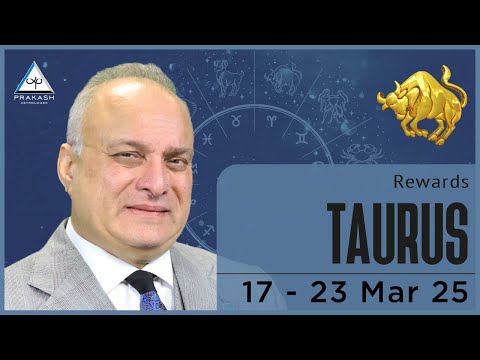 Taurus Weekly Horoscope Video For 17th March 2025 | Preview