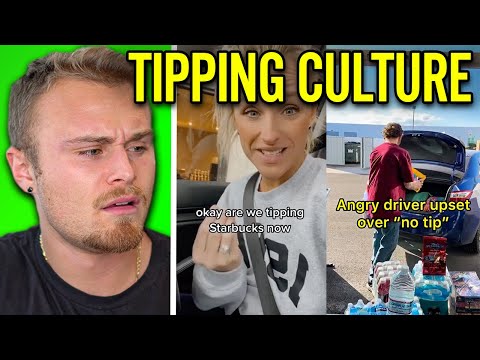 Tipping Culture in 2024 is Out of Control and it MUST BE STOPPED!