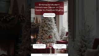 Christmas Luxury Interiors 2024 | The Art of Chic Holiday Decoration. 71