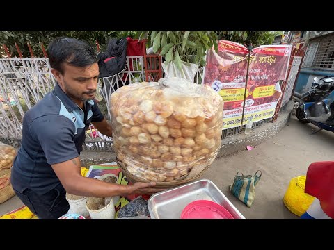 The Ultimate Pani Puri Experience in Barrackpore | Street Food