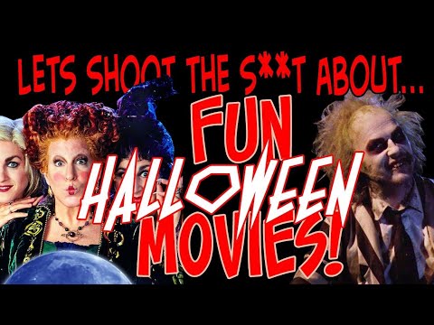 Shoot The S**t - Episode 4 The Halloween Special #halloween #movie #review #youtube #beetlejuice 🎃👻