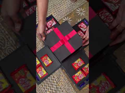 Chocolate Gift Box 🍫🎁  #anime #edit #trending #viralvideo #video #sololeveling #sungjinwoo #shorts