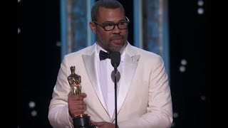 "Get Out" wins Best Original Screenplay