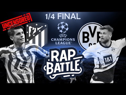 Atlético Madrid vs Borussia Dortmund | Pre-Match Rap Battle | Champions League 2024