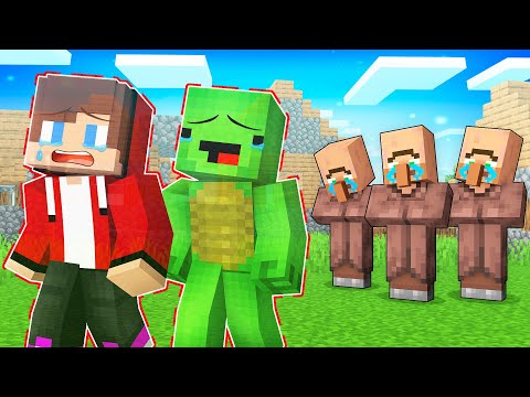 Mikey and JJ Are MISSING In Minecraft! (Maizen)