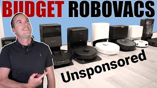 2024 BUDGET Robotic Vacuum Comparison (Best Under $400)