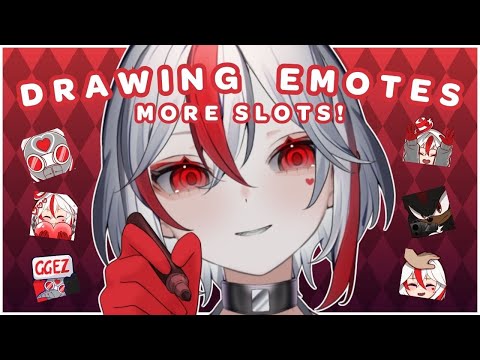 【Drawing】More emote slots!!【Yume+ | Aimee】