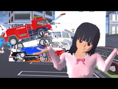 Collect all cars in about 5 minutes! [Sakura School Simulator]