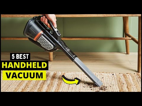 Top 5 Best Cheap Handheld Vacuum Cleaner Under $100 in 2024 (Buy on Sale)