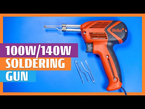 140W/100W Dual Power Trigger Soldering Gun Weller WLG940023 Heavy-Duty Soldering and Cutting