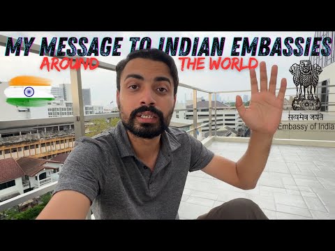 USELESS “Indian Embassy Around the World”