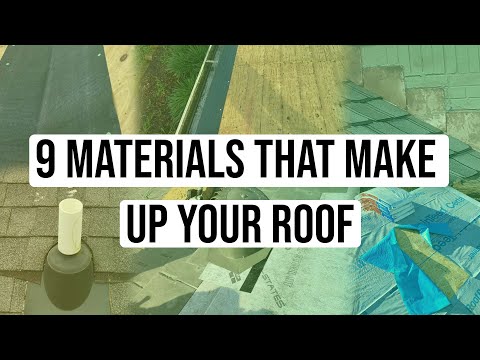 What Materials Make Up a Roof? (9 Different Materials)