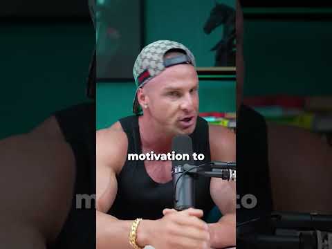 Where does my motivation come from? To tell you the truth… it’s not even motivation.