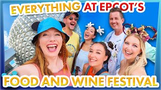 EPCOT Food and Wine Festival 2023: EVERY Food Booth, All of the Entertainment, and MORE!