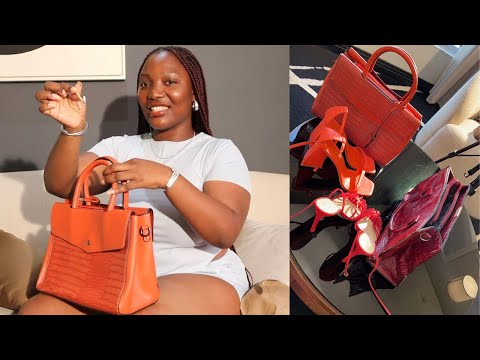 I DID A FIRE TEST ON MY BAG!/ BAG & SHOE HAUL!!!