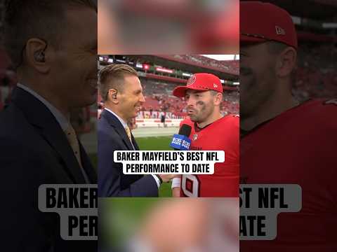 Baker Mayfield’s BEST NFL Performance To Date!