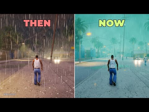 Is the GTA Trilogy now fixed? (Release vs. Now)