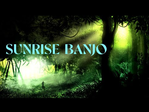 Sunrise Banjo Ambience - Soft Enchanting Instrumental in the Forest