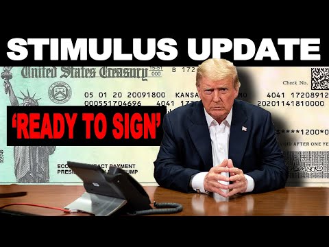 2nd Stimulus Check Update: Trump ‘Ready to Sign’ Bill for $1,200 Stimulus Checks