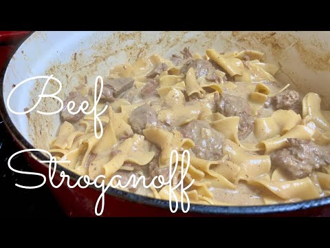 Beef Stroganoff | How to Make Beef Stroganoff | Easy Dinner Recipe