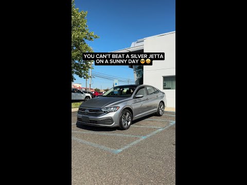 Silver Jetta on a sunny day, name a better duo!