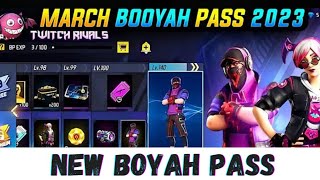 MARCH BOOYAH PASS FULL REVIEW 🤯🤩 SAVE YOUR DIAMONDS 🤑