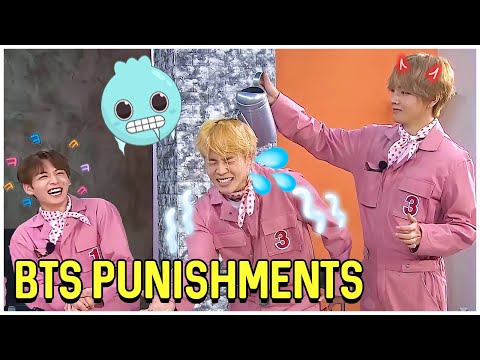 BTS Punish Each Other