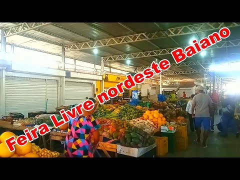 Nordeste Baiano, Estamos hoje na feira de Jacobina Bahia