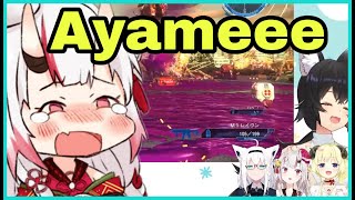 Okami Mio Always Made Worried By Nakiri Ayame | EDF [Hololive/Eng Sub]