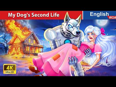 My Dog's Second Life 🐶 Sad Story🌛 Fairy Tales in English @WOAFairyTalesEnglish