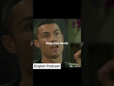 Learn English! Christian Ronaldo! #podcast #englishpodcast #funny #comedy #shortsfeed #short #esl