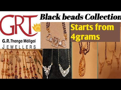 Gold and Diamond Blackbeads collection from GRT || Blackbeads starts from 4 grams ||